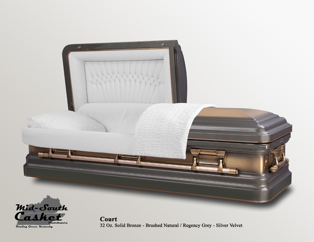 Court Brushed Natural Regency Grey